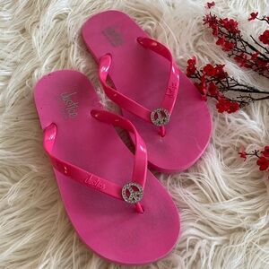 JUSTy love to dream flip flops